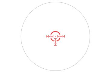 Image of Riton Optics X3 Tactix Rifle Scope, 1-8x24mm, 30mm Tube, Second Focal Plane, OT Reticle, Anodized, FDE, Red, 3T18ASIB