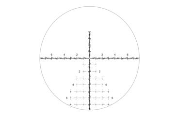 Image of Riton Optics X5 Conquer Rifle Scope, 5-25x50mm, 34mm Tube, First Focal Plane, PSR Reticle, Mil Rad Adjustment, Anodized, Black, Red, 5C525LFI