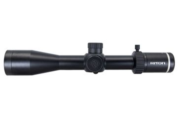 Image of Riton Optics X5 Primal Rifle Scope, 3-18x44mm, 30mm Tube, Second Focal Plane, PHR Reticle, Anodized, Black, 5P318AS
