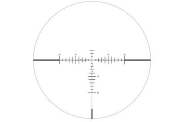 Image of Riton Optics X5 Primal Rifle Scope, 3-18x44mm, 30mm Tube, Second Focal Plane, PHR Reticle, Anodized, Black, 5P318AS