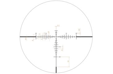 Image of Riton Optics X5 Primal Rifle Scope, 3-18x44mm, 30mm Tube, Second Focal Plane, PHR Reticle, Anodized, Black, 5P318AS
