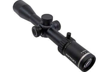Image of Riton Optics X5 Primal Rifle Scope, 3-18x44mm, 30mm Tube, Second Focal Plane, PHR Reticle, Anodized, Black, 5P318AS