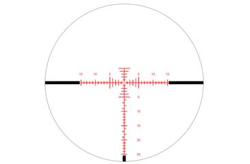 Image of Riton Optics X7 Conquer Rifle Scope, 3-24x50mm, 34mm Tube, Second Focal Plane, G7 Reticle, Anodized, Black, Red, 7C324AFI