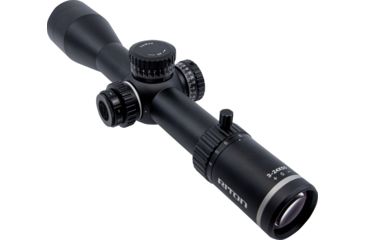 Image of Riton Optics X7 Conquer Rifle Scope, 3-24x50mm, 34mm Tube, Second Focal Plane, G7 Reticle, Anodized, Black, Red, 7C324AFI