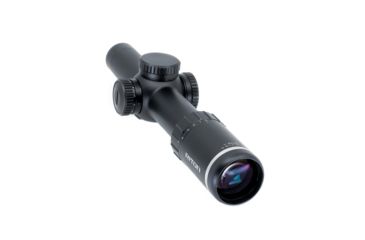 Image of Riton Optics X7 Tactix Rifle Scope, 1-8x28mm, 34mm Tube, First Focal Plane, CM1 Reticle, Anodized, Black, Red, 7P18LFI