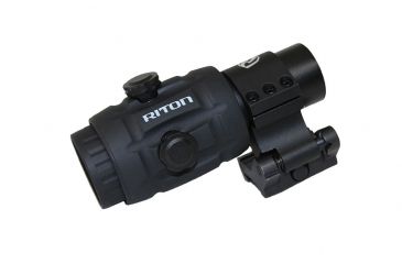 Image of Riton RT-R Mod 3 3X Magnifier Rifle Scope, Black 19962524769