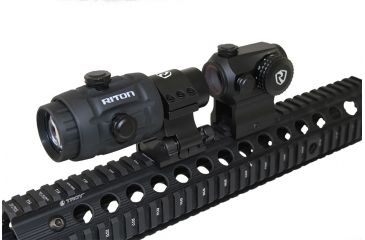 Image of Riton RT-R Mod 3 3X Magnifier Rifle Scope, Black 19962524769