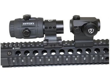 Image of Riton RT-R Mod 3 3X Magnifier Rifle Scope, Black 19962524769
