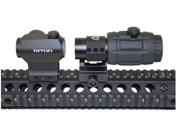 Image of Riton RT-R Mod 3 3X Magnifier Rifle Scope, Black 19962524769