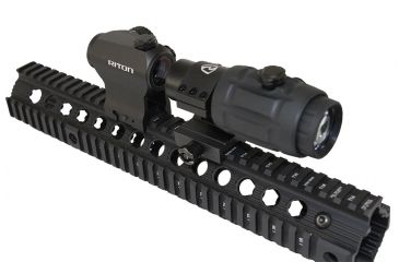 Image of Riton RT-R Mod 3 3X Magnifier Rifle Scope, Black 19962524769