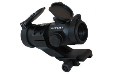 Image of Riton RT-R Mod 3 Rifle Red Dot Sights, w/1 Piece Cantilever Mount, Black 19962538667
