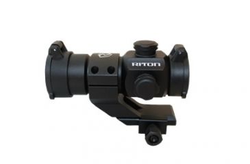 Image of Riton RT-R Mod 3 Rifle Red Dot Sights, w/1 Piece Cantilever Mount, Black 19962538667