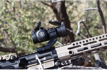 Image of Riton RT-R Mod 3 Rifle Red Dot Sights, w/1 Piece Cantilever Mount, Black, 19962538667