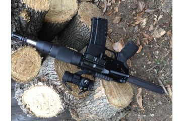 Image of Riton RT-R Mod 3 Rifle Red Dot Sights, w/1 Piece Cantilever Mount, Black, 19962538667