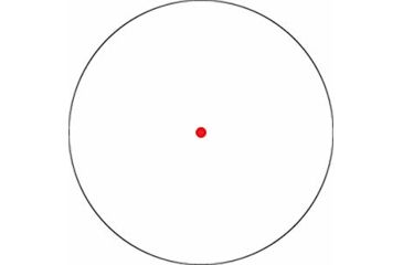 Image of Primary Arms SLx Red Dot Sight, 2 MOA Red Dot, Black, 810003