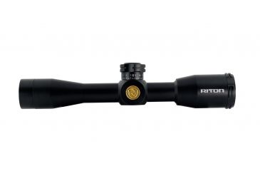 Image of Riton RT-S Mod 1 4x32 Rifle Scopes, w/Riton Duplex Reticle, Wide FOV, Black 19962523168