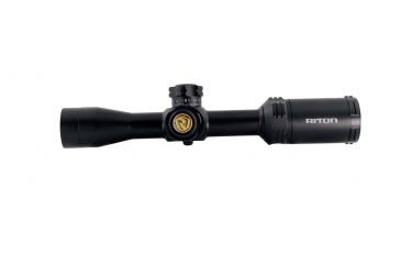 Image of Riton RT-S Mod 3 GEN 2 2-7x32 Rifle Scopes, w/Riton Bullet Drop Compensated Reticle for AR .22 Long Rifle, Black 19962523564