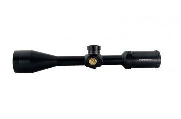 Image of Riton RT-S Mod 3 GEN2 6-24x50 Rifle Scopes, w/Riton Bullet Drop Compensated Reticle, Black 19962523663