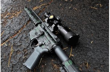 Image of Riton RT-S Mod 7 1-5x24 Rifle Scopes, w/Riton Quick Acquisition Illuminated Reticle Mod 1, Black, 19962522864