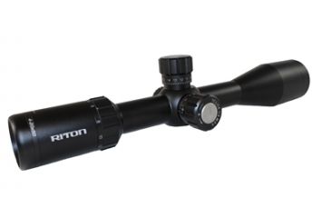 Image of Riton RT-S Mod 7 4-20x50 Rifle Scopes, w/Riton Hunting Reticle Mod 1, Black 19962522963