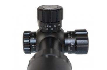 Image of Riton RT-S Mod 7 4-20x50 Rifle Scopes, w/Riton Hunting Reticle Mod 1, Black 19962522963