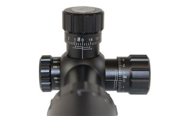 Image of Riton RT-S Mod 7 4-20x50 Rifle Scopes, w/Riton Hunting Reticle Mod 1, Black 19962522963