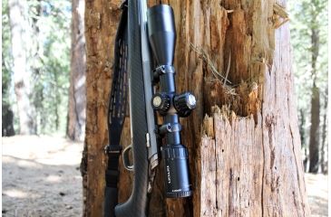 Image of Riton RT-S Mod 7 4-20x50 Rifle Scopes, w/Riton Hunting Reticle Mod 1, Black, 19962522963