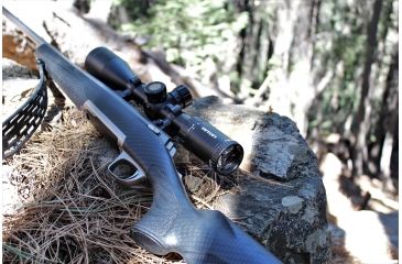 Image of Riton RT-S Mod 7 4-20x50 Rifle Scopes, w/Riton Hunting Reticle Mod 1, Black, 19962522963