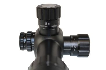 Image of Riton RT-S Mod 7 5-25x56 Rifle Scopes, MRAD, w/Riton Illuminated Mil Dot Reticle, Black 19962524066