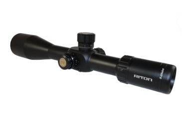Image of Riton RT-S Mod 7 5-25x56 Rifle Scopes, MRAD, w/Riton Illuminated Mil Dot Reticle, Black 19962524066
