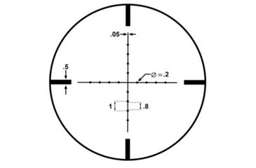 Image of Riton RT-S Mod 7 5-25x56 Rifle Scopes, MOA, w/Riton Illuminated Mil Dot Reticle, First Focal Plane, Black, 19962523069