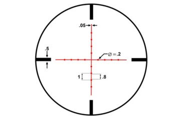 Image of Riton RT-S Mod 7 5-25x56 Rifle Scopes, MRAD, w/Riton Illuminated Mil Dot Reticle, First Focal Plane, Black, 19962524066