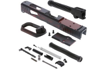 Image of Rival Arms Faction Series Glock 17 Gen4 Build Kit, RMR, Ready Red, RA-RA13G106A