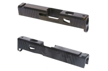 Image of Rival Arms Faction Series Glock 43 Slide, Battle Bronze, Storm Cloud