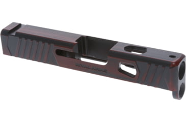 Image of Rival Arms Faction Series Slide, Glock 43, Ready Red, RA-RA12G305A