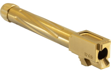 Image of Rival Arms Glock 17 Gen 5 Precision Threaded Drop-in Barrel, Gold, RA-RA20G104E