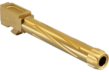 Image of Rival Arms Glock 17 Gen 5 Precision Threaded Drop-in Barrel, Gold, RA-RA20G104E