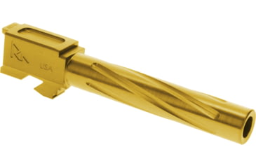 Image of Rival Arms Glock 17 Gen3/4 Precision Drop-in Barrel, Gold, RA-RA20G101E