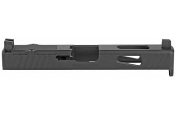 Image of Rival Arms Glock 17 Gen4 Optic Ready Slide w/ Tritium MOS Height Night Sights, RMR, Orange Front Sight Color, Black, RA-RA11G104A