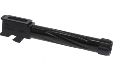 Image of Rival Arms Glock 19 Gen 5 Precision Threaded Drop-in Barrel, Black, RA-RA20G204A