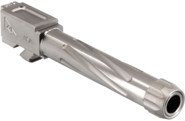 Image of Rival Arms Glock 19 Gen 5 Precision Threaded Drop-in Barrel, Stainless Steel, RA-RA20G204D