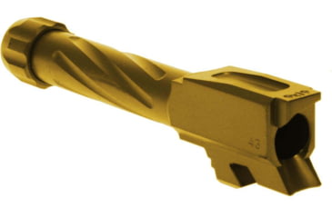 Image of Rival Arms Glock 43 Precision Threaded Drop-in Barrel, Gold, RA-RA20G302E