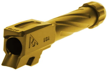 Image of Rival Arms Glock 43 Precision Threaded Drop-in Barrel, Gold, RA-RA20G302E