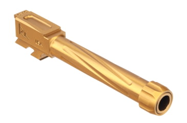 Image of Rival Arms Glock 48 Precision Threaded Drop-in Barrel, Gold, RA-RA20G802E