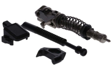 Image of Rival Arms RA42P001A Slide Completion Kit Sig P320 Black PVD Stainless Steel