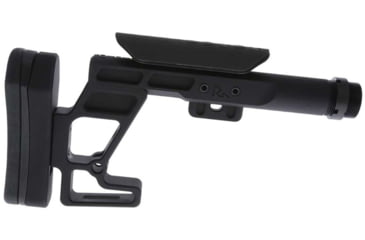 Image of Rival Arms Rifle Stock Black Fits Ar-15 Bfr Tube Style Chas