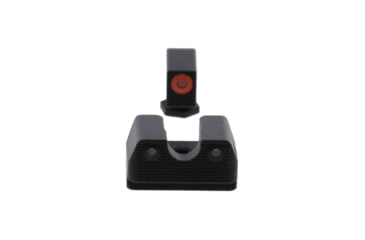 Image of Rival Arms Tritium Night Sgt Set Glock 17/19 W/orange Ring, RA-RA1A231G