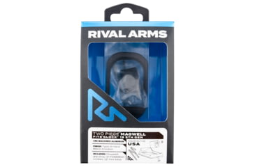 Image of Rival Arms Two Piece Magwell for Glock 19 Gen5, Black, RA-RA70G221A