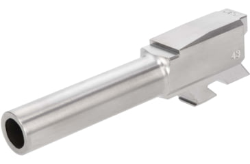 Image of Rival Arms V2 Pistol Barrel, Glock 43/43X, 9mm Luger, 3.43in, 1-10 Twist, Silver, RA-RA22G301D