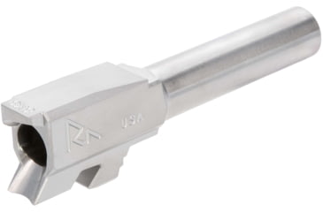 Image of Rival Arms V2 Pistol Barrel, Glock 43/43X, 9mm Luger, 3.43in, 1-10 Twist, Silver, RA-RA22G301D